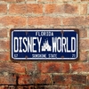 Chapa rústica Patente Disney World Florida