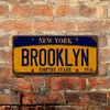 Chapa rústica Patente New York Brooklyn