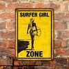 Chapa rústica Surfer Zone