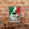 Chapa rústica Café Italiano