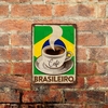 Chapa rústica Café Brasilero