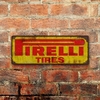 Chapa Rústica Pirelli Neumáticos
