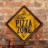 Chapa rústica Pizza Zone