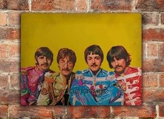 Chapa rústica The Beatles en Sgt. Pepper's Lonely Hearts Club Band