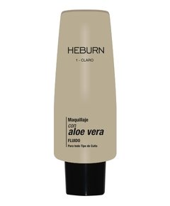 MAQUILLAJE FLUIDO CON ALOE VERA - comprar online