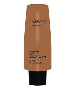 MAQUILLAJE FLUIDO CON ALOE VERA - Heburn