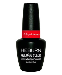 ESMALTE GEL LED-UV P/CABINA - Heburn