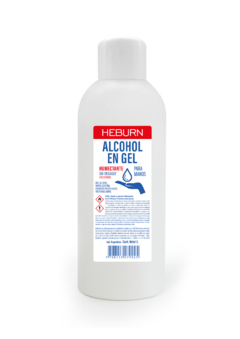 ALCOHOL EN GEL SANITIZANTE x 1L