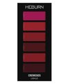 PALETA DE LABIALES x 6 - Heburn