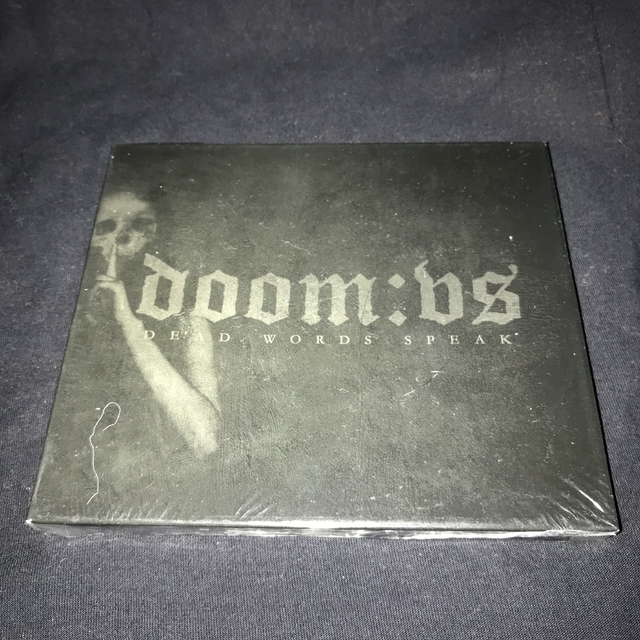 Doom:VS - Dead Words Speak CD Slipcase