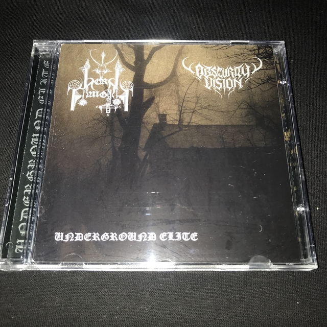 Lord Amoth / Obscurity Vision - Underground Elite Split CD