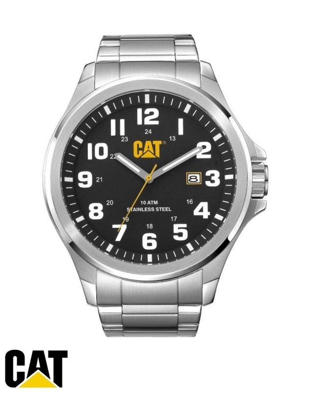 Reloj cat 10 atm stainless steel precio deals