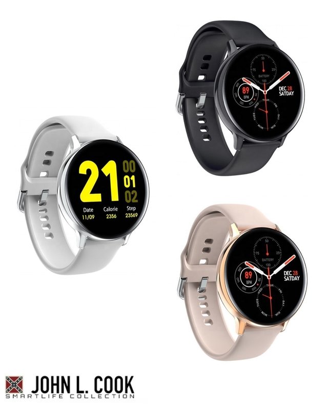 Smart watch john l cook new arrivals