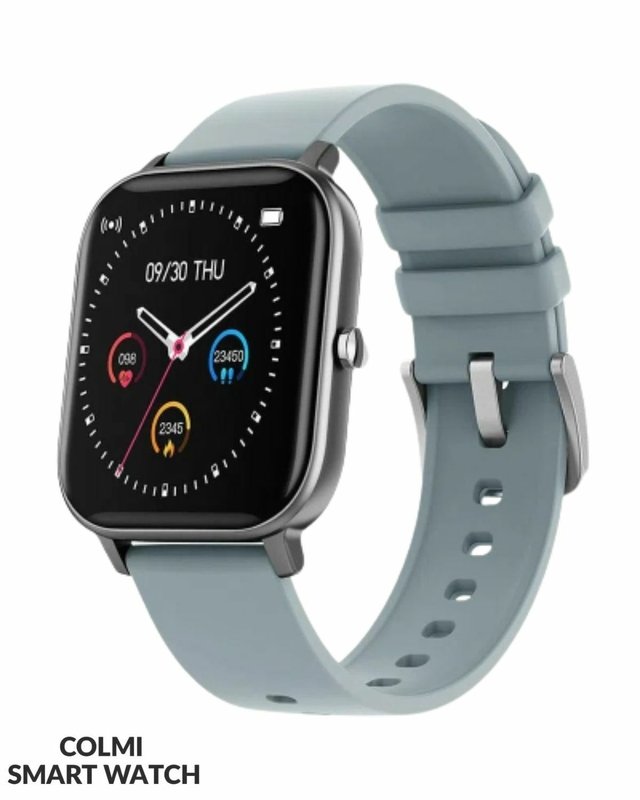 Smartwatch Colmi P8 COP8G Gris