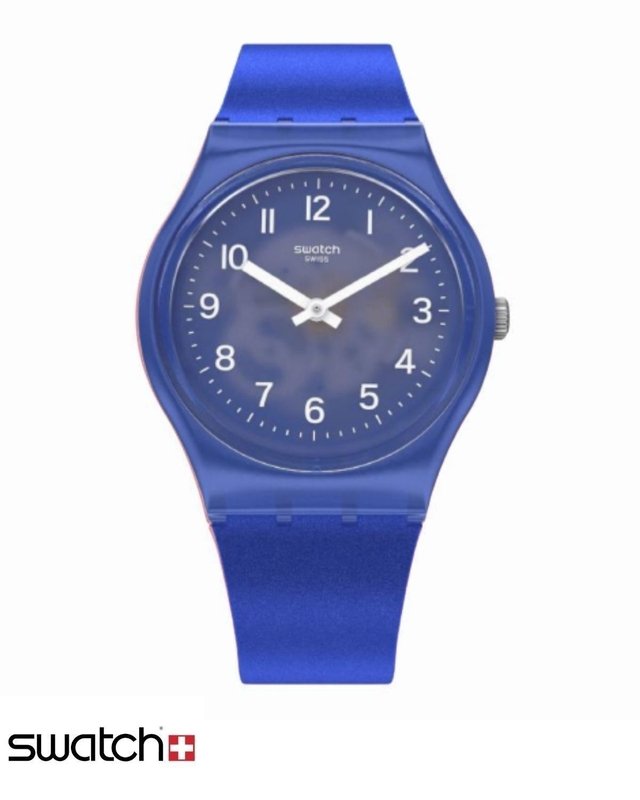 Reloj Swatch Hombre Essentials Blue Rails Suon714