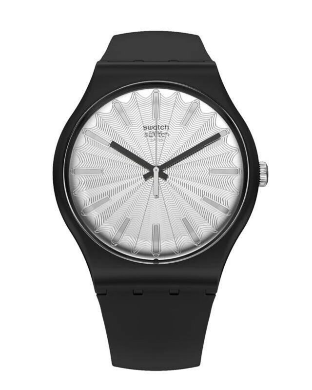 Swatch silver shield hotsell