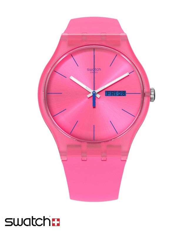 Costo de reloj swatch sales