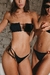 Image of BIKINI VALU SENSUAL BLACK