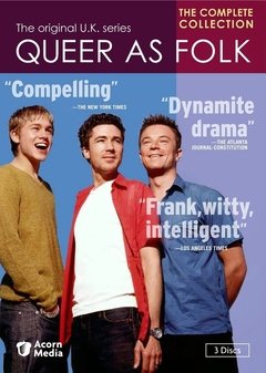 Os Assumidos - Temporadas 1 e 2 (Queer As Folk) UK - 4 discos