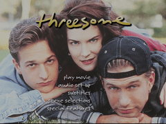 Três Formas de Amar (Threesome) (1994) - comprar online