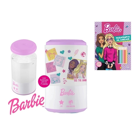 Umidificador de ar Barbie 3 Litros Top Fill E Touch Multikids