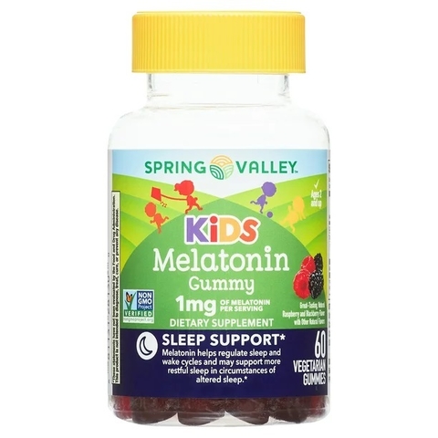 Spring Valley Melatonina Gummy Kids - 60 Gummies