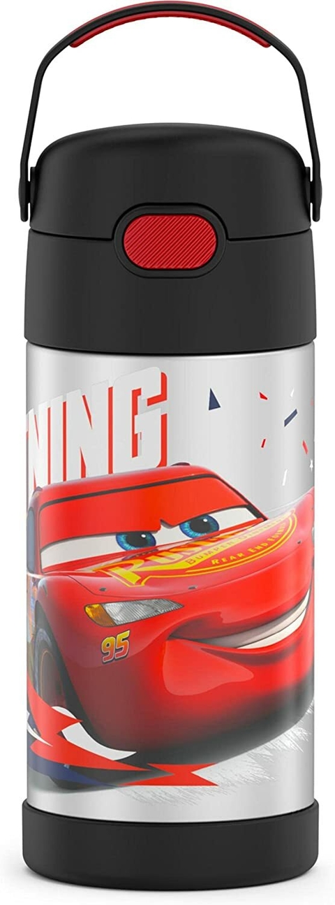 Garrafa Térmica Thermos - Carros