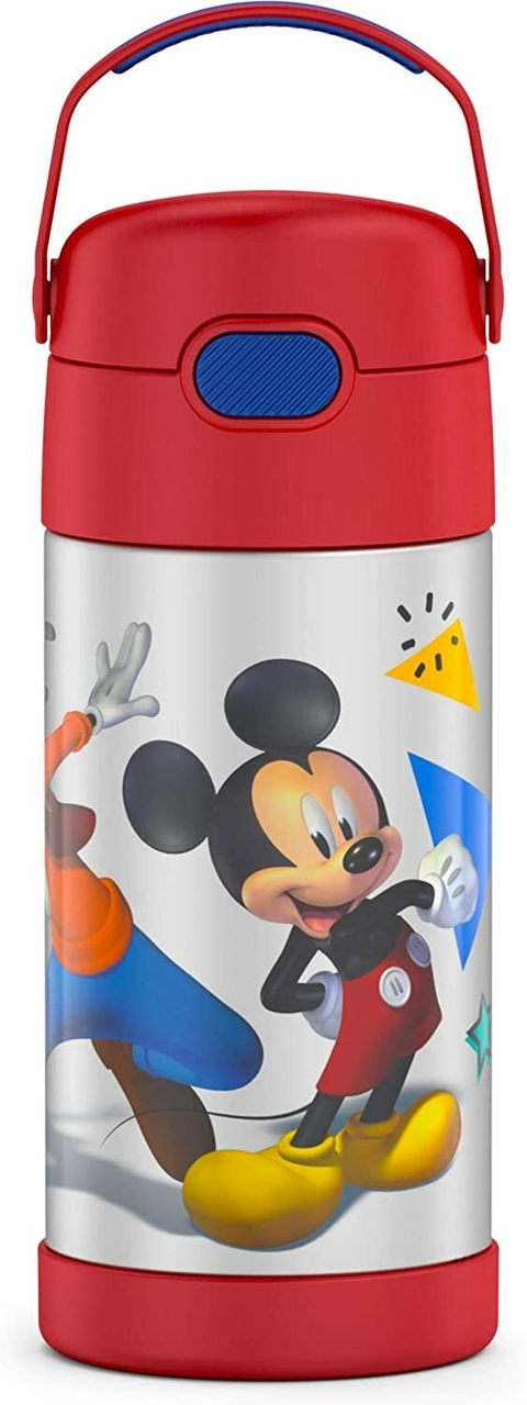 Garrafa Térmica Thermos - Turma do Mickey