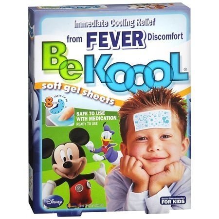 Adesivos Antitérmicos (Alívio e Combate da Febre) - BeKool Fever