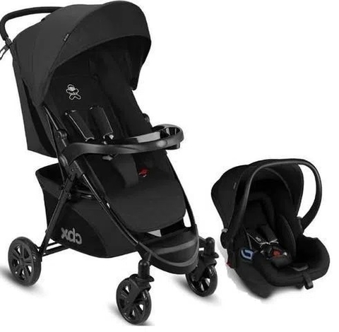 Carrinho Travel System Woya Smoky Anthracite - CBX