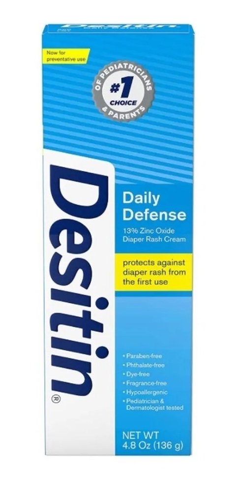 Desitin Daily Defense (Azul) - Bisnaga 113g