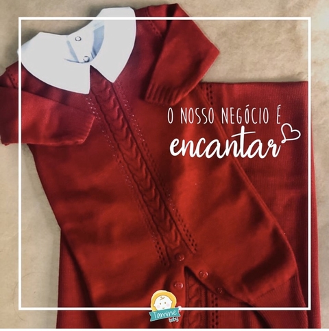 Kit Saída de Maternidade Menino de sorte - (3 peças)