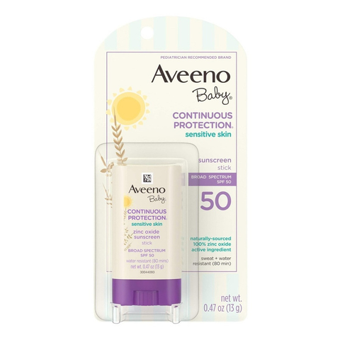 Protetor Solar Bastão Aveeno Baby SPF 50