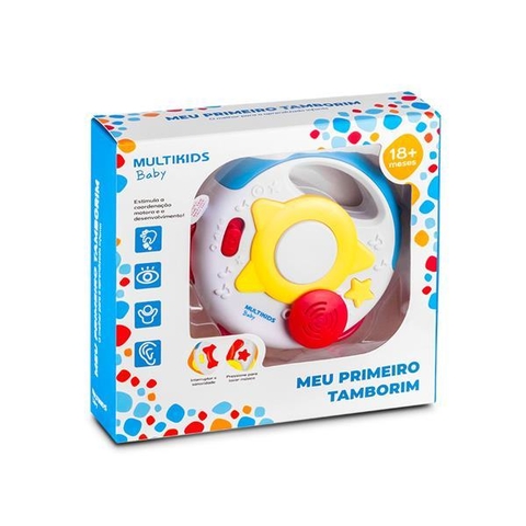 Meu Primeiro Tamborim - Multikids