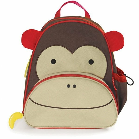 Skip Hop Zoo Little Kid Backpack - Macaco