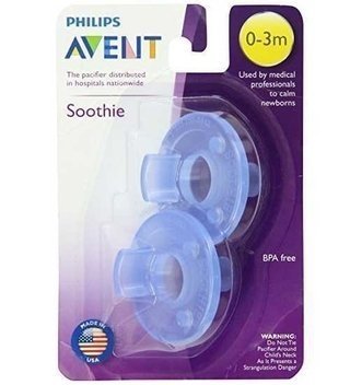 Chupeta calmante Soothie Avent - Azul ou Verde