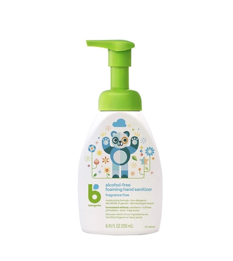 Antibacteriano orgânico para as mãos sem álcool - BabyGanics (Antibactericida) 250ml