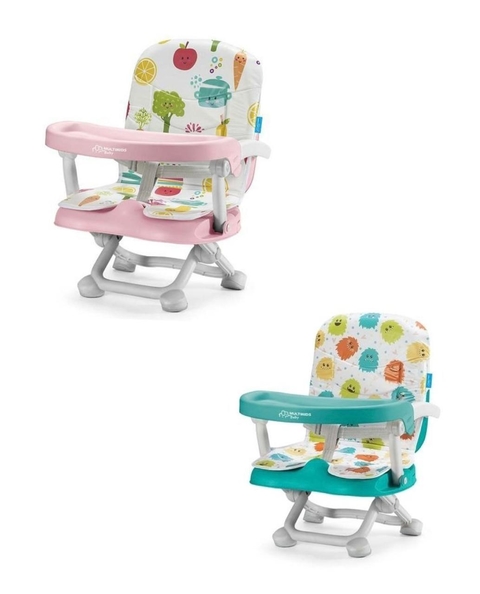 Cadeira de Alimentação Portátil Cores - Multikids Baby