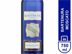 VINO BLANCO MOSCATO 750ml "BARTENURA"