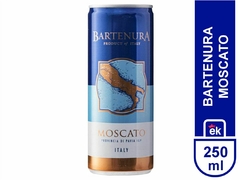 Bartenura moscato lata 250ml