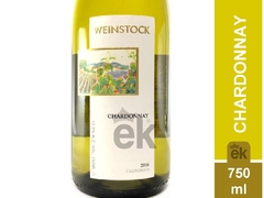 Vino blanco chardonnay "Weinstock"