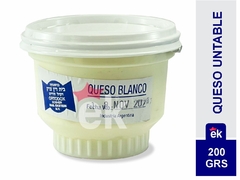 QUESO BLANCO ENTERO "Ekstein"