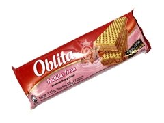 OBLEAS DE VAINILLA RELLENAS DE FRUTILLA "OBLITA" en internet