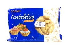 TARTELETAS SALADAS "EDEMY" - comprar online