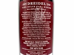 Vino tinto dulce 750ml (rojo) "Dreidel" - tienda online