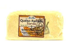 QUESO RALLADO SARDO 100g "AVIV" - comprar online