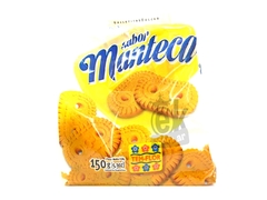 Galletitas Dulces sabor Manteca "Temflor" - comprar online