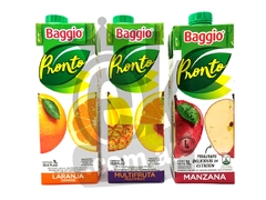 Jugo de manzana 1lt. "Baggio" - comprar online