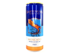 Pack 4 latas vino moscato espumante "Bartenura" - comprar online
