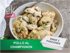 Porción de Pollo al Champignon "Sulam"